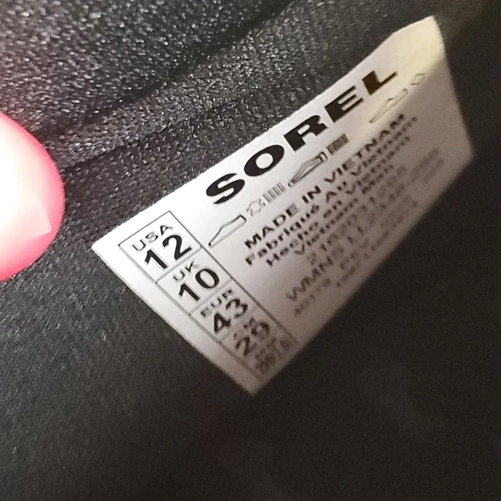 Sorel new without